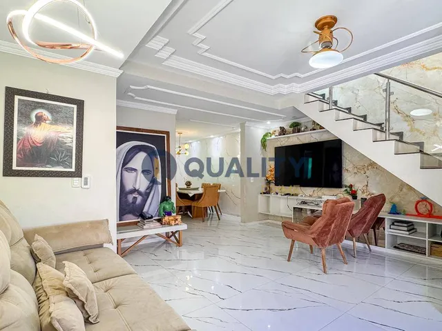 Casa com 153m² 4 quartos e 3 banheiros, à venda, no bairro Jardim Cearense em Fortaleza