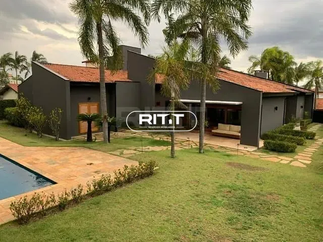 Casa com 1450m² 4 quartos e 6 banheiros, à venda, no bairro Sítios de Recreio Gramado em Campinas