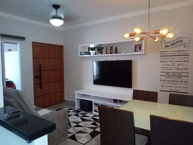 Foto do Casa - Casa com 3 dormitórios à venda, 100 m² por R$ 600.000,00 - Vila Industrial - São José dos Campos/SP | RUSSI IMÓVEIS