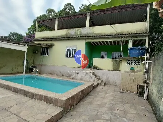 Casa com 360m² 3 quartos e 1 banheiro, à venda, no bairro Jardim da Paz (Praia de Mauá) em Magé