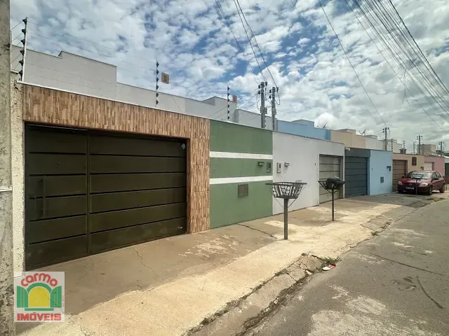 Casa 2 quartos e 1 banheiro, à venda, no bairro Granjas Santo Antônio em Anápolis