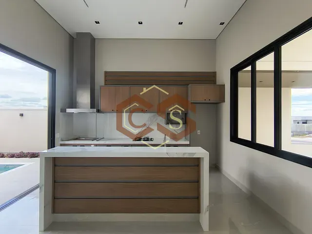 Casa com 300m² 3 quartos e 5 banheiros, à venda, no bairro Jardim Esplanada em Indaiatuba