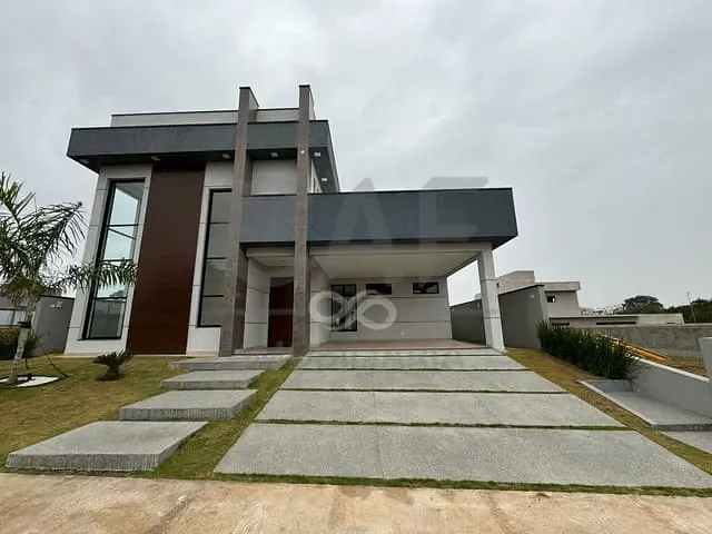 Casa com 510m² 4 quartos e 6 banheiros, à venda ou para alugar, no bairro Residencial Tamboré em Jaguariúna