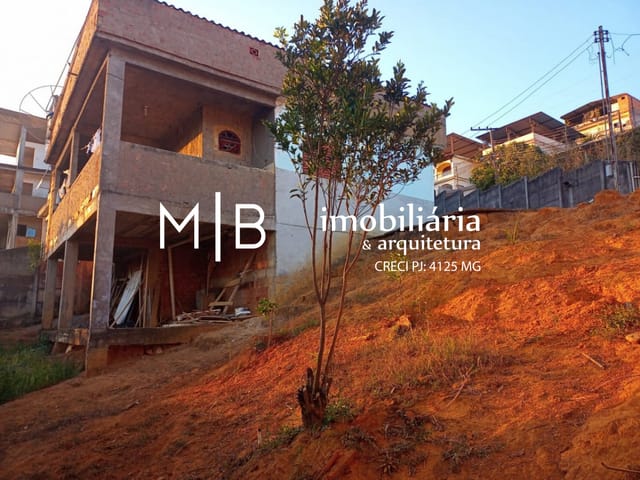 Casa 2 quartos e 1 banheiro, à venda, no bairro CENTENARIO em CATAGUASES