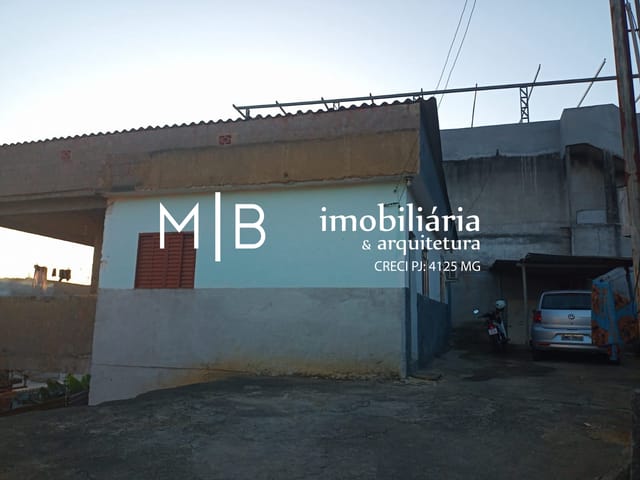Casa 2 quartos e 1 banheiro, à venda, no bairro CENTENARIO em CATAGUASES