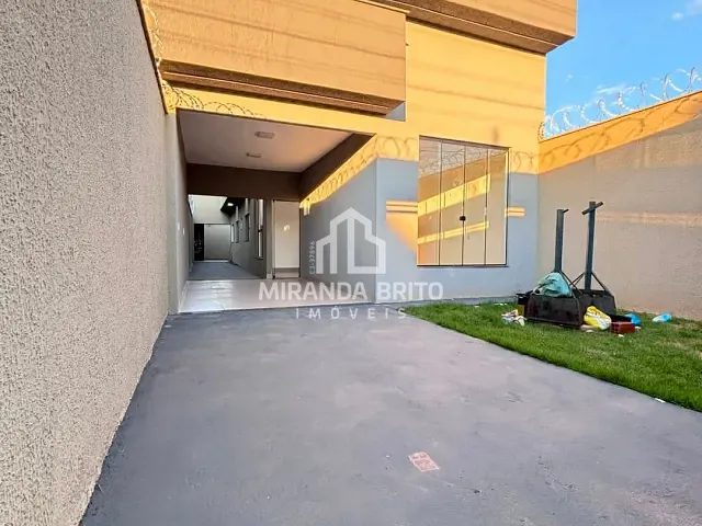 Casa 3 quartos e 2 banheiros, à venda, no bairro Jardim Boa Esperança em Aparecida de Goiânia