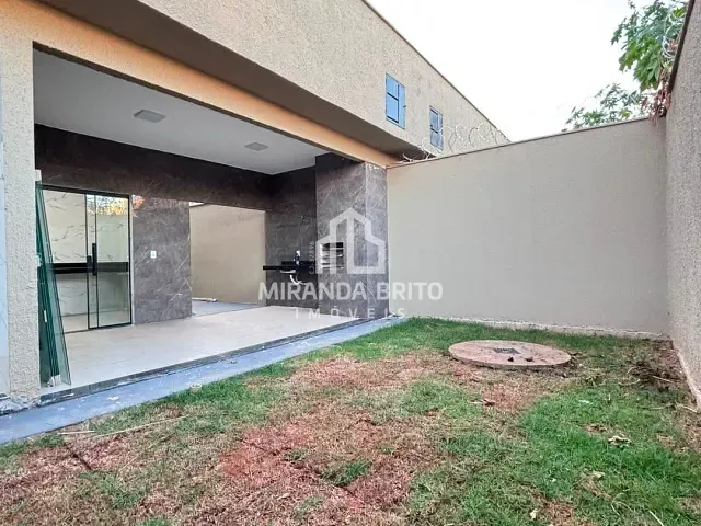 Casa 3 quartos e 2 banheiros, à venda, no bairro Jardim Boa Esperança em Aparecida de Goiânia