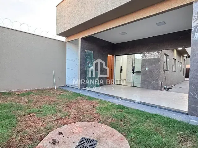 Casa 3 quartos e 2 banheiros, à venda, no bairro Jardim Boa Esperança em Aparecida de Goiânia