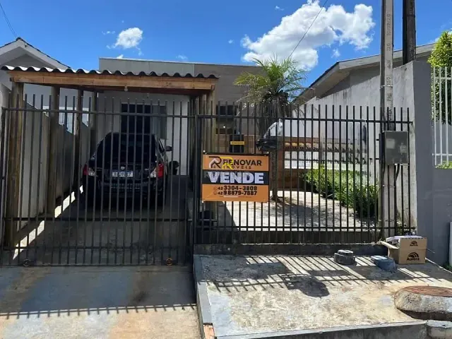 Casa com 150m² 3 quartos e 1 banheiro, à venda, no bairro Jardim das Américas em Guarapuava