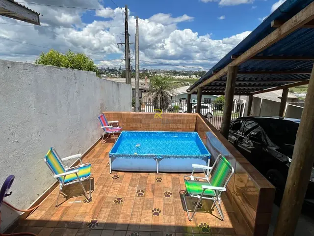Casa com 150m² 3 quartos e 1 banheiro, à venda, no bairro Jardim das Américas em Guarapuava