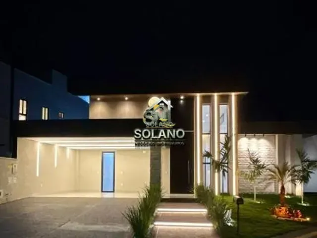 Casa com 200m² 3 quartos e 5 banheiros, à venda, no bairro Jardins Bolonha em Senador Canedo