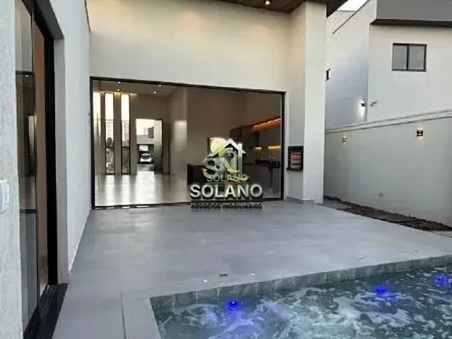 Casa com 200m² 3 quartos e 5 banheiros, à venda, no bairro Jardins Bolonha em Senador Canedo