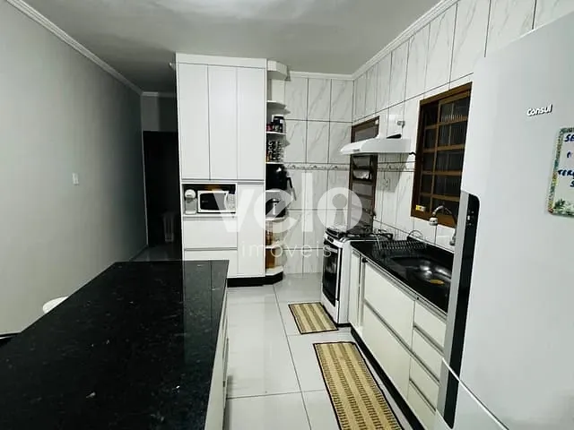Casa com 125m² 2 quartos e 1 banheiro, à venda, no bairro Jardim Continental II em Taubaté