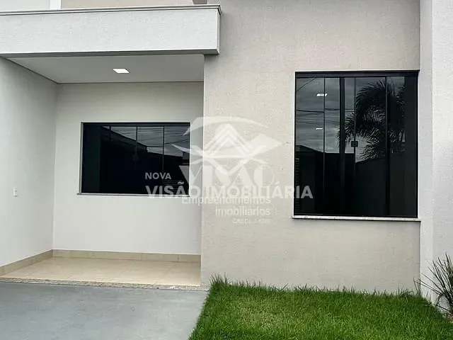 Casa com 170m² 2 quartos e 1 banheiro, à venda, no bairro Aquarela das Artes em Sinop