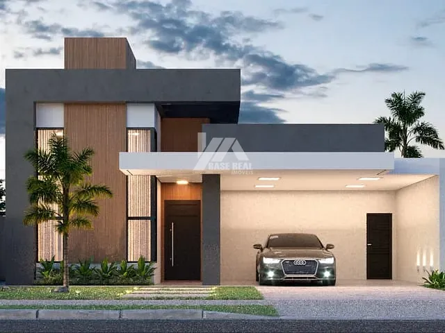Casa com 154m² 3 quartos e 3 banheiros, à venda, no bairro Jardim Carvalho em Ponta Grossa