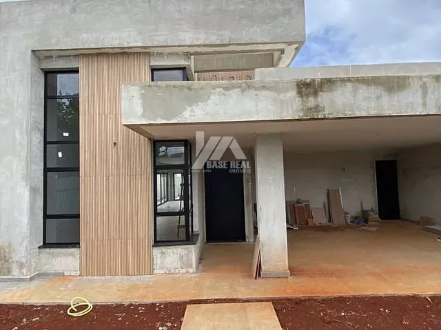 Casa com 154m² 3 quartos e 3 banheiros, à venda, no bairro Jardim Carvalho em Ponta Grossa
