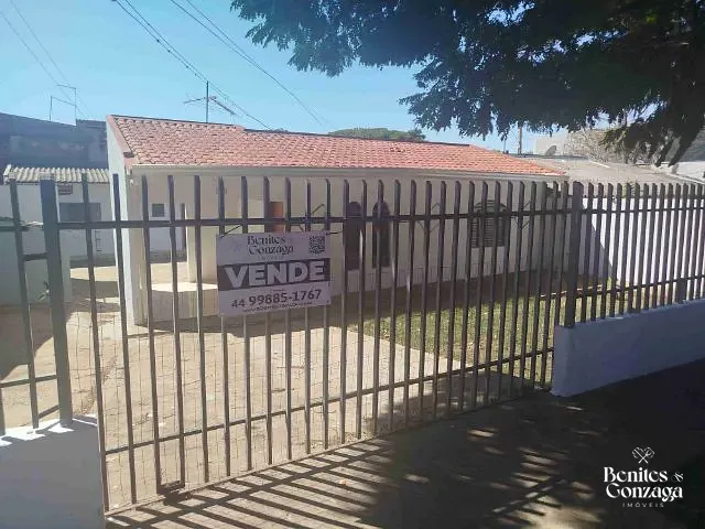 Casa 3 quartos e 1 banheiro, à venda, no bairro Conjunto João de Barro Itaparica em Maringá