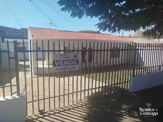 Casa 3 quartos e 1 banheiro, à venda, no bairro Conjunto João de Barro Itaparica em Maringá