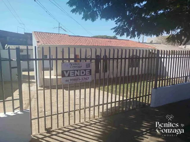 Casa 3 quartos e 1 banheiro, à venda, no bairro Conjunto João de Barro Itaparica em Maringá