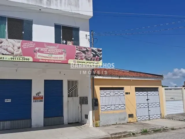 Casa com 165m² 3 quartos e 3 banheiros, à venda, no bairro Conjunto Marcos Freire II em Nossa Senhora do Socorro