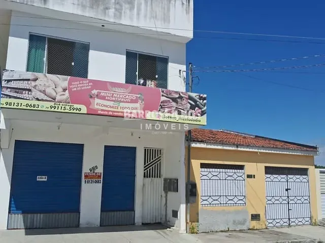 Casa com 165m² 3 quartos e 3 banheiros, à venda, no bairro Conjunto Marcos Freire II em Nossa Senhora do Socorro
