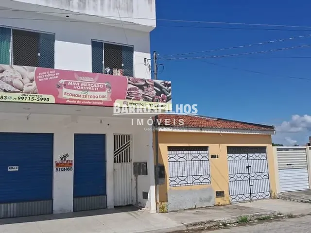 Casa com 165m² 3 quartos e 3 banheiros, à venda, no bairro Conjunto Marcos Freire II em Nossa Senhora do Socorro