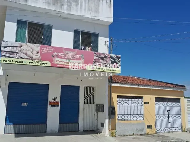 Casa com 165m² 3 quartos e 3 banheiros, à venda, no bairro Conjunto Marcos Freire II em Nossa Senhora do Socorro