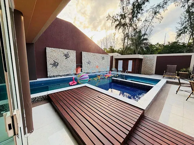 Casa 5 quartos e 5 banheiros, à venda, no bairro Barra da Tijuca em Rio de Janeiro