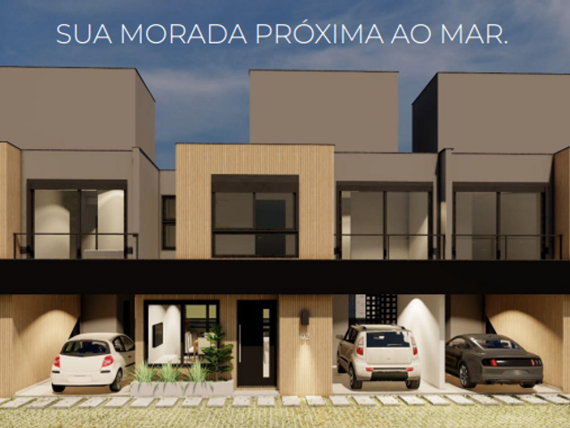 Foto do Casa - Casa 03 Residencial Peniche, à venda, Campeche, Florianópolis, SC | Costão Sul Imóveis