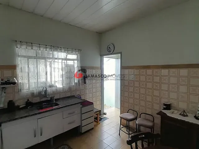 Casa 1 quarto e 1 banheiro, à venda, no bairro Nova Gerty em São Caetano do Sul