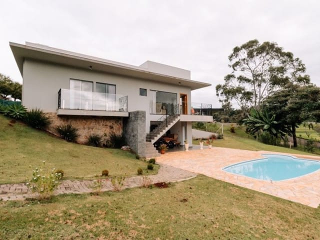 Foto do Casa - Casa com vista pro lago para venda ou locação no Cond. Terras de Canaã , Londrina | Imobiliária GEUM