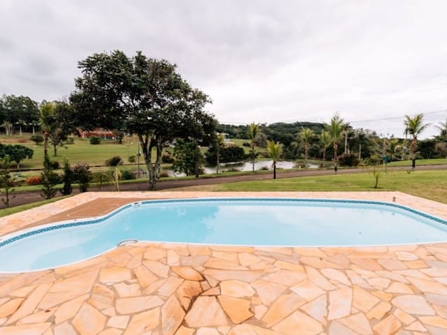 Foto do Casa - Casa com vista pro lago para venda ou locação no Cond. Terras de Canaã , Londrina | Imobiliária GEUM