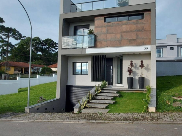 Foto do Casa - Santa Cândida, Cond. Boulevard  Boa Vista, Casa com Elevador, 4 Quartos, 3 Suítes, 4 Vagas, Mobiliada,  à venda, Curitiba, PR | Imobiliária GreenVille