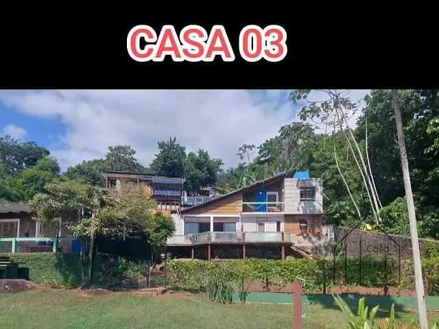 Casa com 1422m² 6 quartos e 6 banheiros, à venda, no bairro Veloso em Ilhabela