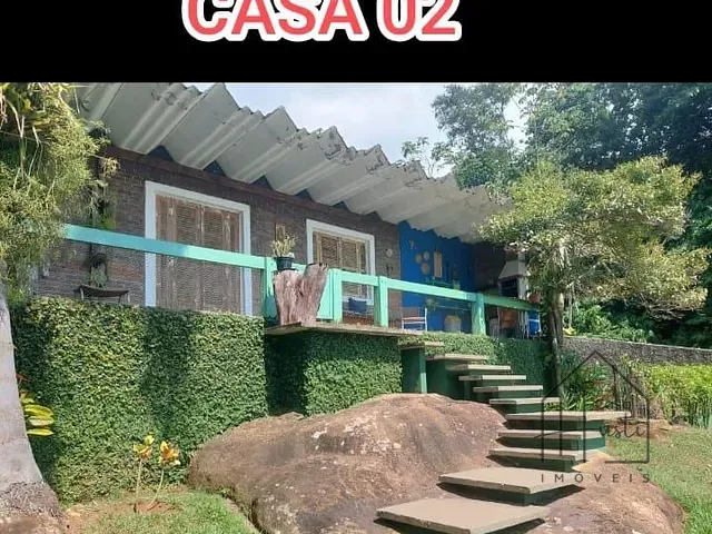 Casa com 1422m² 6 quartos e 6 banheiros, à venda, no bairro Veloso em Ilhabela