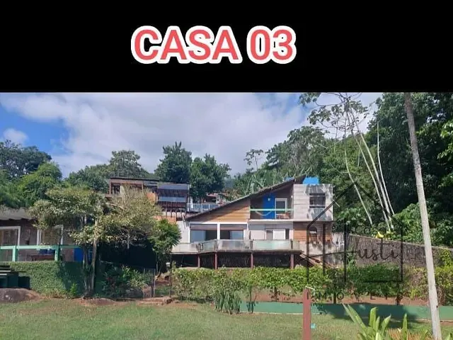 Casa com 1422m² 6 quartos e 6 banheiros, à venda, no bairro Veloso em Ilhabela