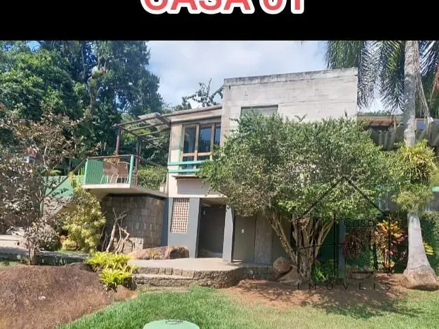 Casa com 1422m² 6 quartos e 6 banheiros, à venda, no bairro Veloso em Ilhabela