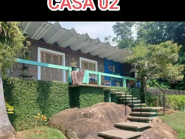 Casa com 1422m² 6 quartos e 6 banheiros, à venda, no bairro Veloso em Ilhabela