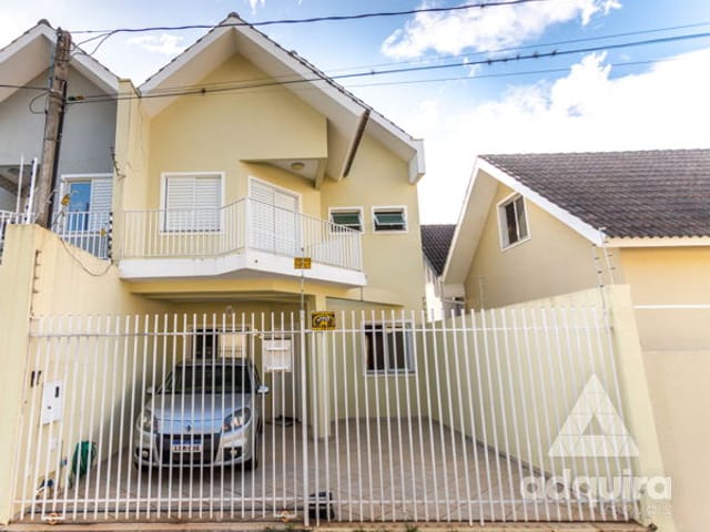 Foto do Sobrado - Casa à venda 3 Quartos, 1 Suite, 2 Vagas, 147.88M², Estrela, Ponta Grossa - PR | Adquira Imóveis