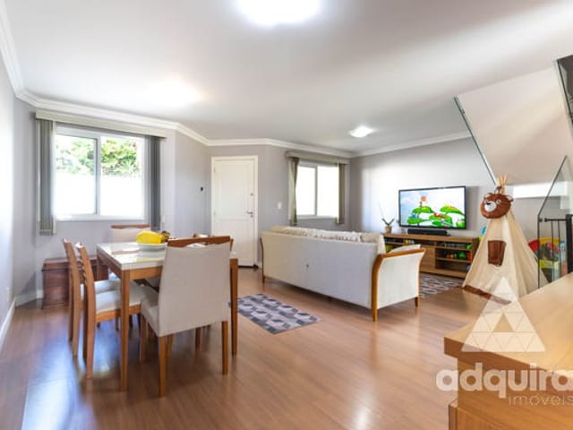Foto do Sobrado - Casa à venda 3 Quartos, 1 Suite, 2 Vagas, 147.88M², Estrela, Ponta Grossa - PR | Adquira Imóveis