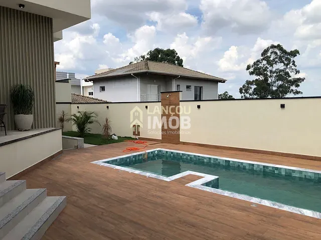 Casa 3 quartos e 3 banheiros, à venda, no bairro Residencial Ibi-Aram em Itupeva