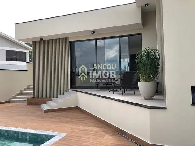 Casa 3 quartos e 3 banheiros, à venda, no bairro Residencial Ibi-Aram em Itupeva