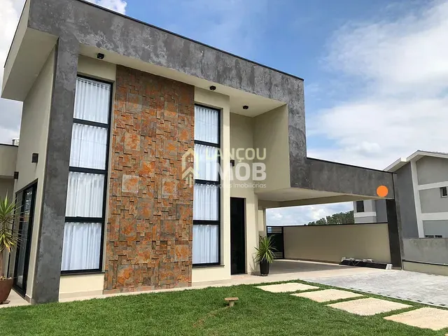 Casa 3 quartos e 3 banheiros, à venda, no bairro Residencial Ibi-Aram em Itupeva