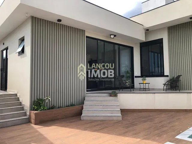 Casa 3 quartos e 3 banheiros, à venda, no bairro Residencial Ibi-Aram em Itupeva