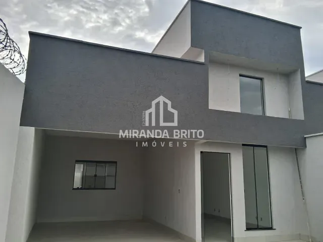 Casa 3 quartos e 2 banheiros, à venda, no bairro Jardim Boa Esperança em Aparecida de Goiânia