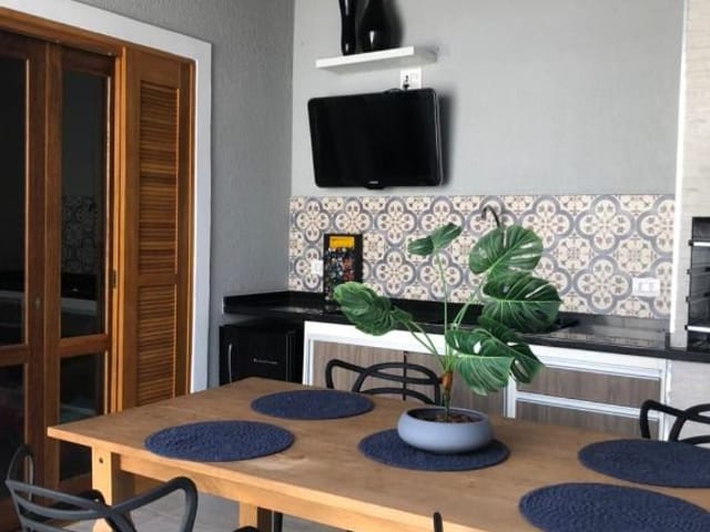 Foto do Casa - Casa com 3 dormitórios à venda, 145 m² por R$ 488.000,00 - Villa Branca - Jacareí/SP | RUSSI IMÓVEIS