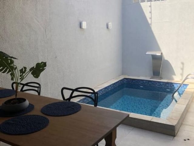 Foto do Casa - Casa com 3 dormitórios à venda, 145 m² por R$ 488.000,00 - Villa Branca - Jacareí/SP | RUSSI IMÓVEIS