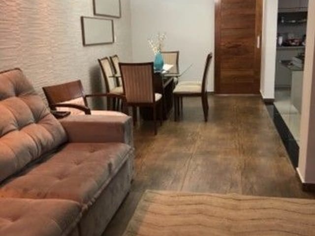 Foto do Casa - Casa com 3 dormitórios à venda, 145 m² por R$ 488.000,00 - Villa Branca - Jacareí/SP | RUSSI IMÓVEIS