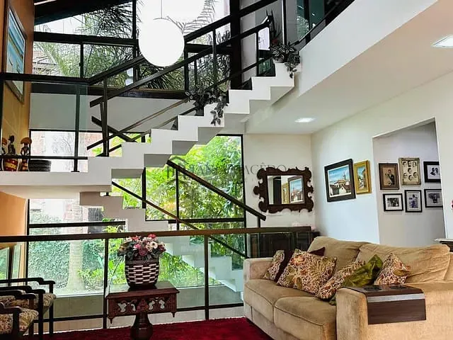 Casa com 457m² 5 quartos e 6 banheiros, à venda, no bairro Alphaville Brennand em Jaboatão dos Guararapes