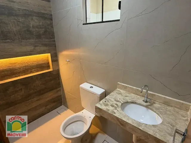 Casa com 100m² 2 quartos e 1 banheiro, à venda, no bairro Residencial Cidade Industrial em Anápolis
